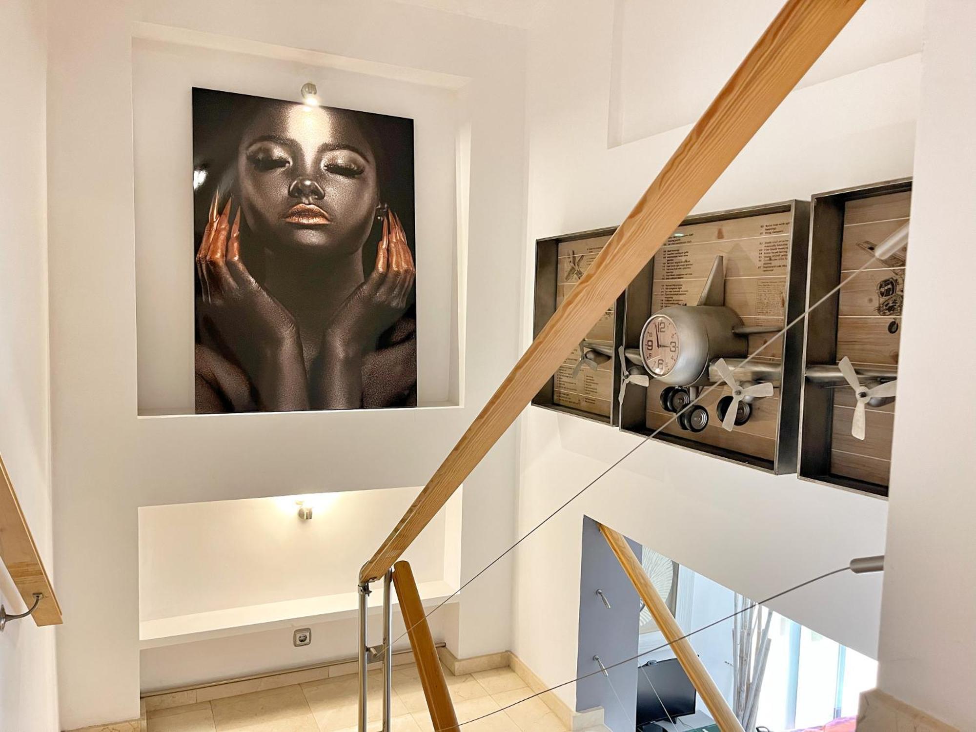 Ojen Penthouse Leilighet Eksteriør bilde